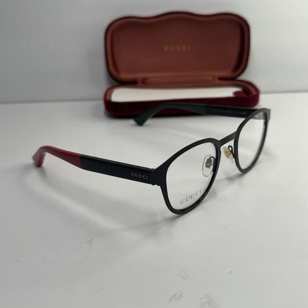 Gucci Black Classic Eyewear Frames - Picture 5 of 11